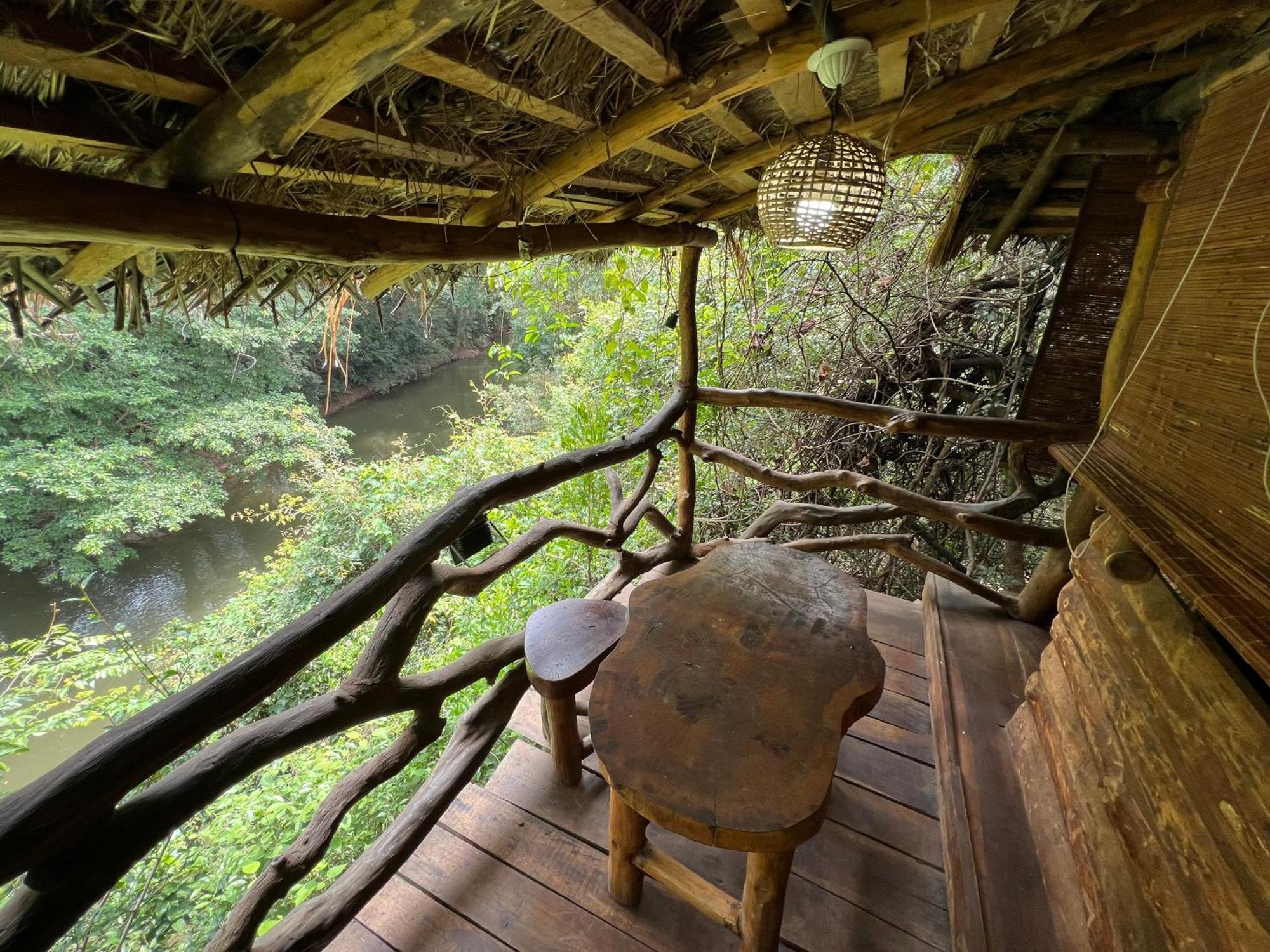 Sayon River Cottage & Eco Garden Monaragala Exterior photo